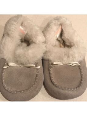 Janie and Jack Kid Moccasins